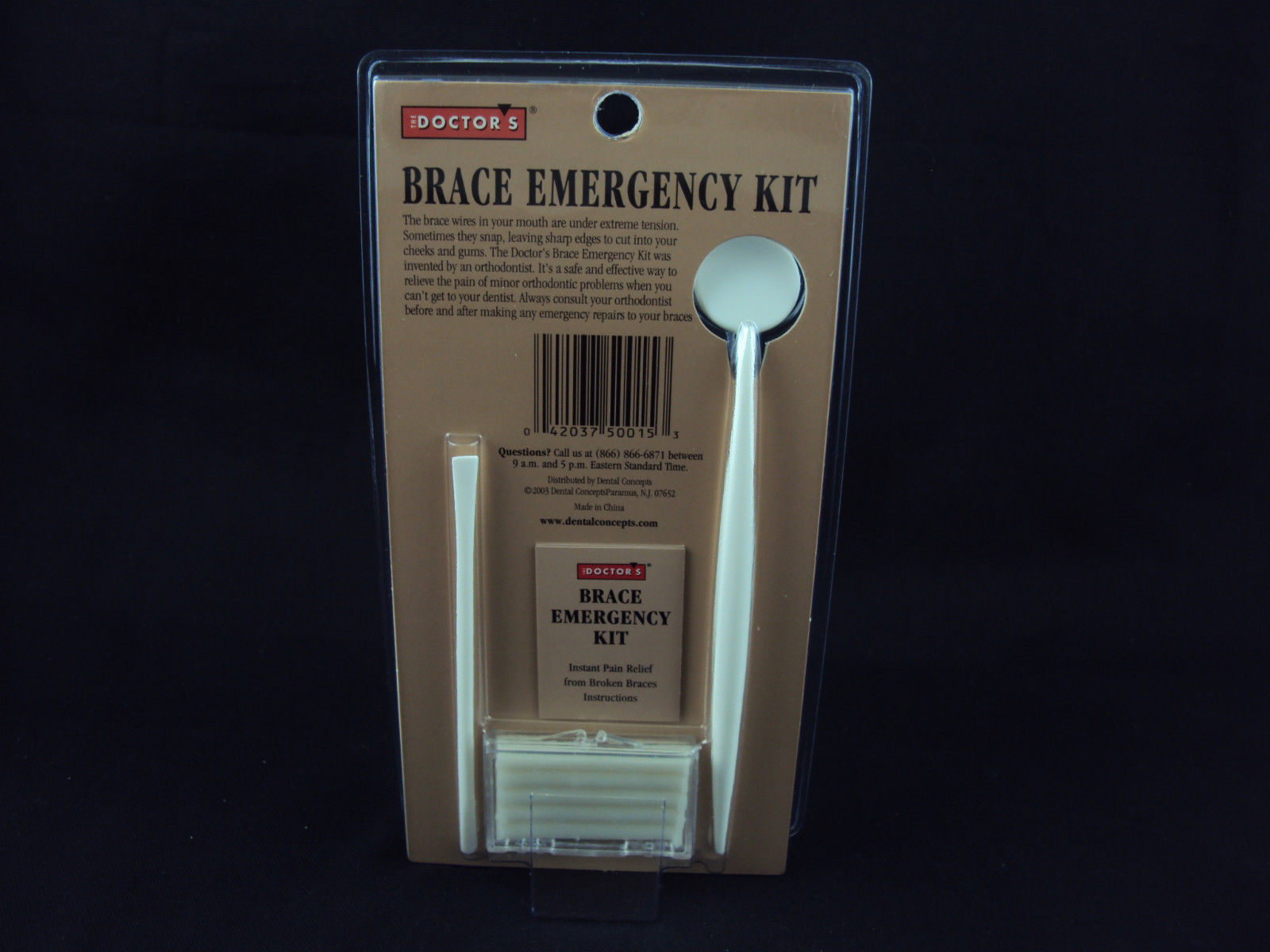 The Doctor's Brace Emergency Kit, First Aid Essentials For Braces