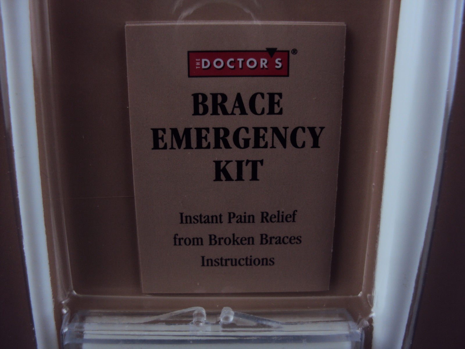 The Doctor's Brace Emergency Kit, First Aid Essentials For Braces