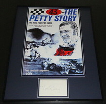 Noah Beery Jr Signed Framed 16x20 The Petty Story Poster Display image 1