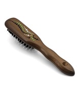 Mont Bleu Hair Brush HBMB-18.5 created with Swarovski® Crystals &quot;Wave Gr... - $23.87