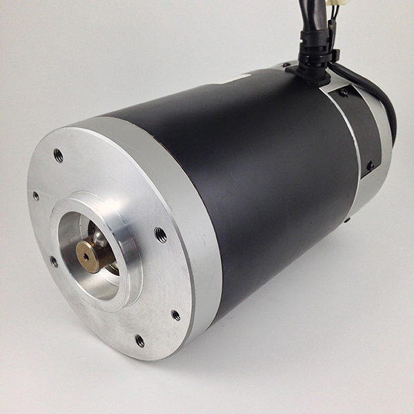 NEW with 10Nm Brake M41500 1500W 4Pole Brushed DC Motor 4800rpm wheel motors, brush, brakes