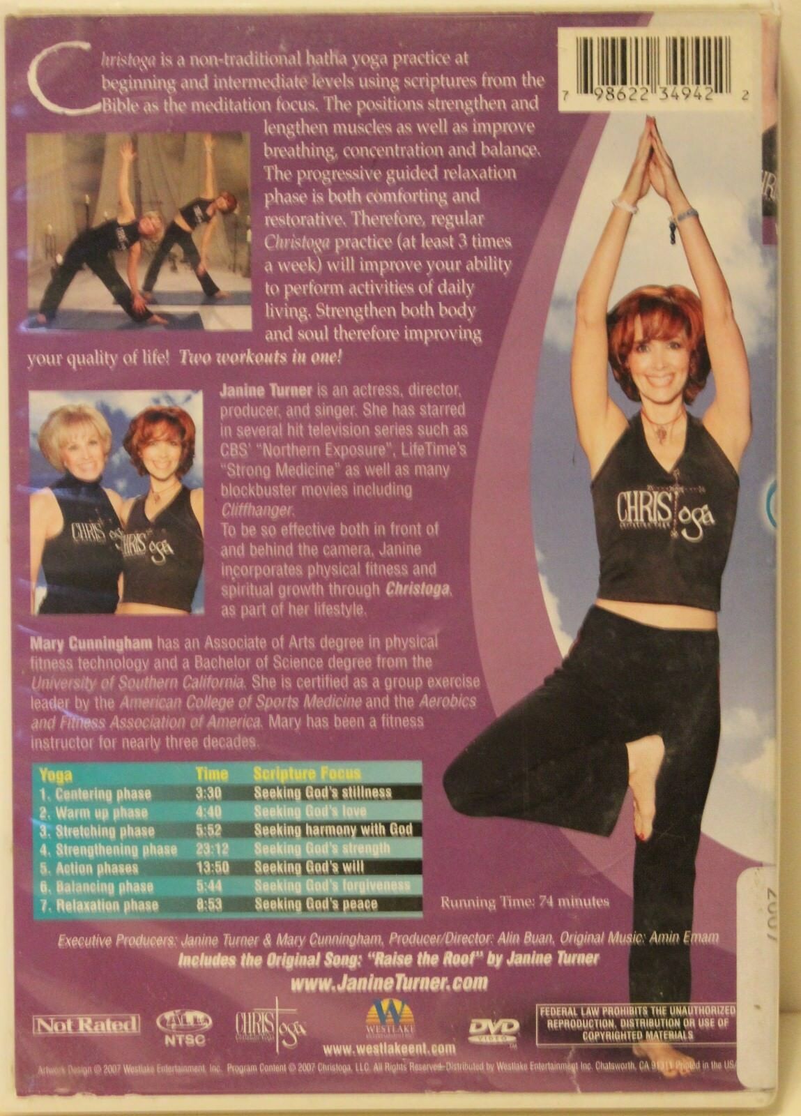 Christoga Christian religious Yoga workout exercise