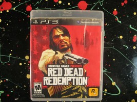 Red Dead Redemption PS3 Playstation 3 Wild West Adventure Game - $12.25