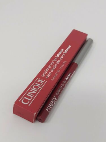 Primary image for New Authentic Clinique Quickliner for Lips Lip Liner Intense Cosmo 08