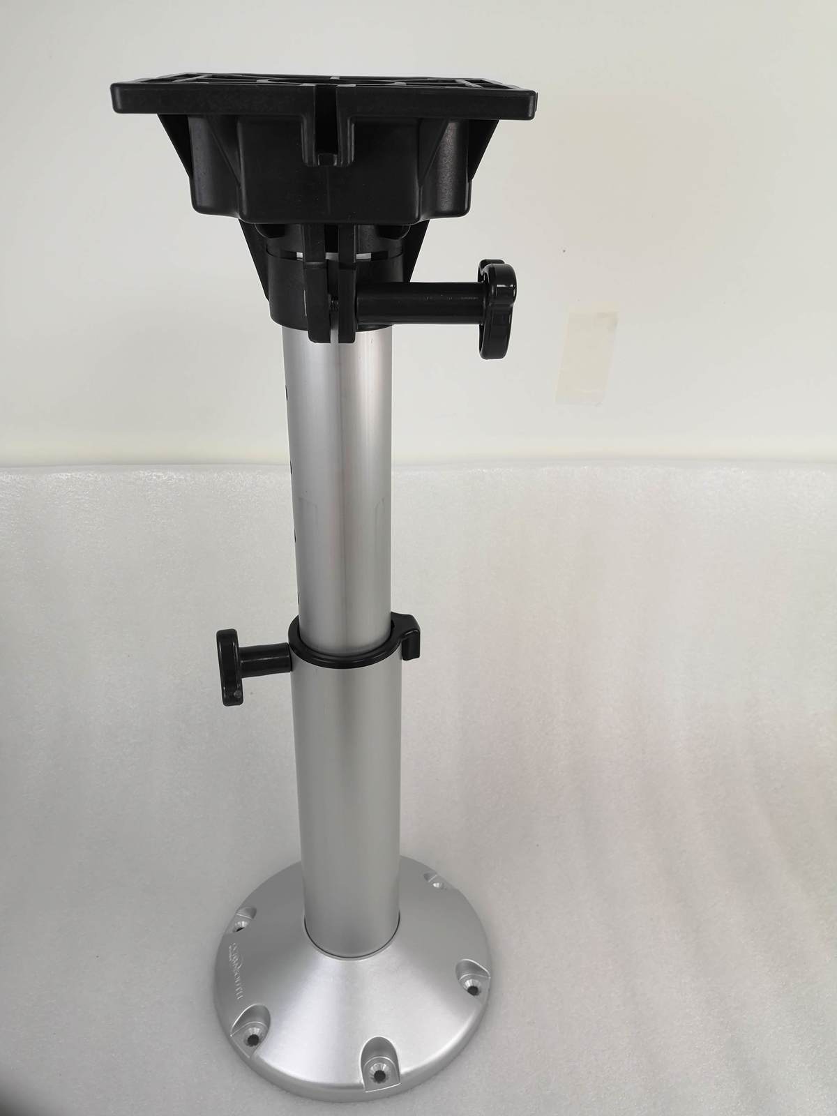 Adjustable Boat Seat Pedestal Base Aluminium Anodized Marine Boat Yacht