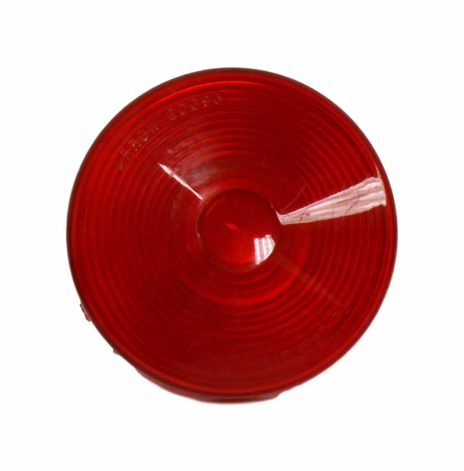 New Red Light Lens Cover 20095 Arrow 4 1/4" Diameter Free Shipping