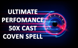 50X FULL COVEN ULTIMATE PERFORMANCE DO YOUR BEST EXTREME MAGICK ALBINA  - $55.77