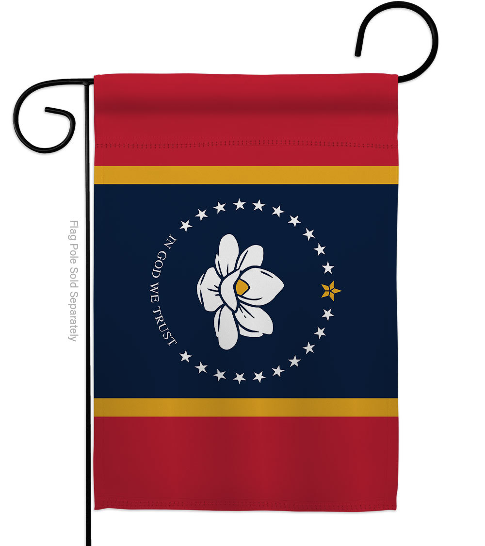 Mississippi - Impressions Decorative Garden Flag G192400-BO