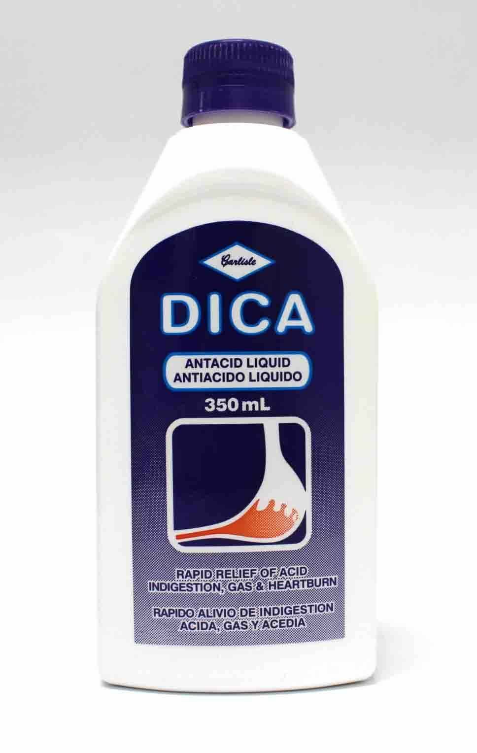 Dica Antacid Liquid 350ml Digestion & Nausea