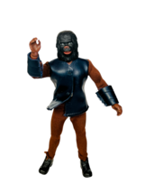 Mego Planet of the Apes action figure toy 1974 soldier Heston black vest... - $69.25