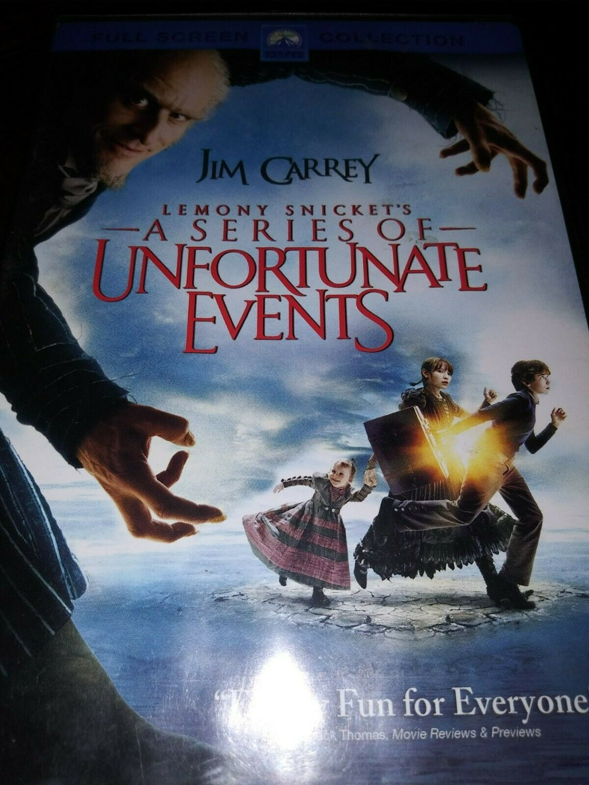 Lemony Snicket's a Series of Unfortunate Events (DVD, Full Screen ...