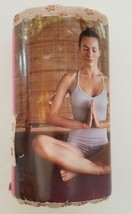 Calmia Super Grip Yoga Towel Tan Slip Dots 72&quot; x 24&quot; Hot Yoga Rare NEW - $24.75