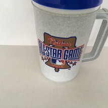 1996 Philadelphia phillies all star game mug cup with lid veterans stadium  - $19.75