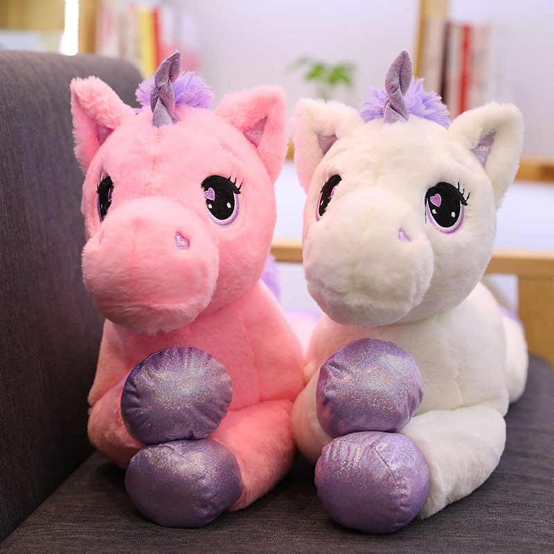 unicorn soft doll