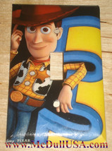 Toy Story 3 Woody Light Switch Power Outlet Wall Cover Plate Home decor image 1