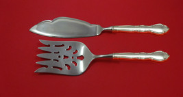 Andante by Gorham Sterling Silver Fish Serving Set 2 Piece Custom HHWS - $149.00