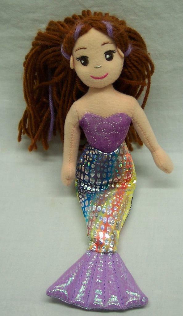 aurora mermaid plush