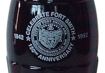 Primary image for 1992 Fort Smith AR 150th Anniversary Coca Cola Bottle COKE Collectible