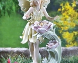 fairy feeder statue