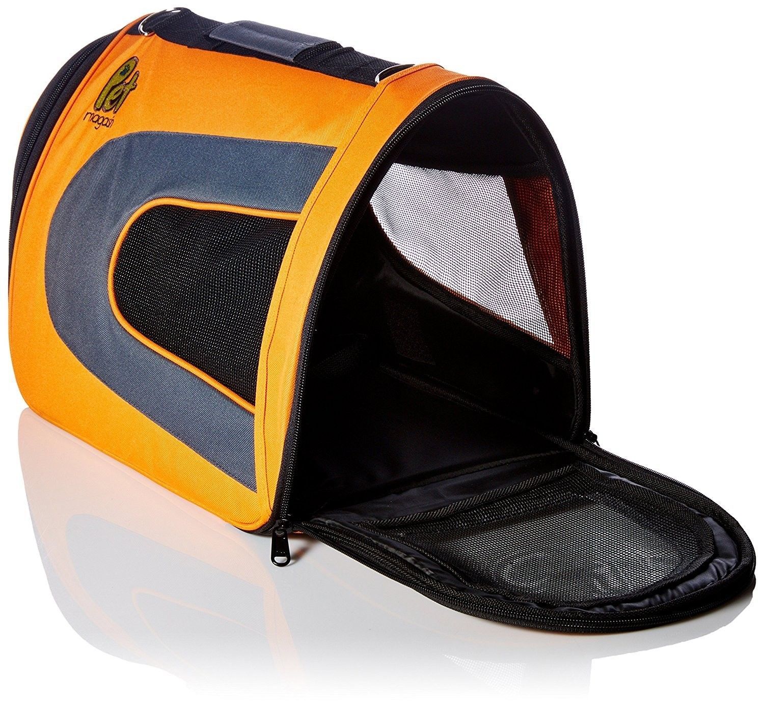 Luxury SoftSided Cat Carrier [Airline TSA Approved] Pet Travel Kennel