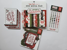 Christmas Salutations KIT. Echo Park Paper. CLEARANCE