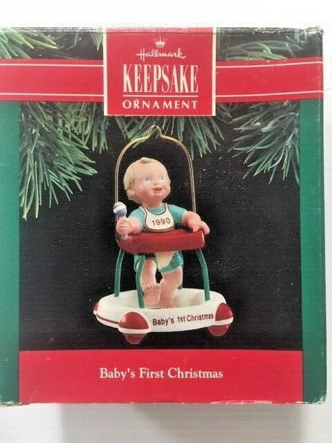 hallmark baby's 1st christmas ornaments