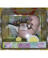 Calico Critters Puddleford Duck Baby Malay Egg Pram NEW in Carry Case NO... - $44.43