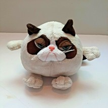  8" Grumpy Cat Ball Beige Plush Stuffed Animal Ages 3+ - $14.01