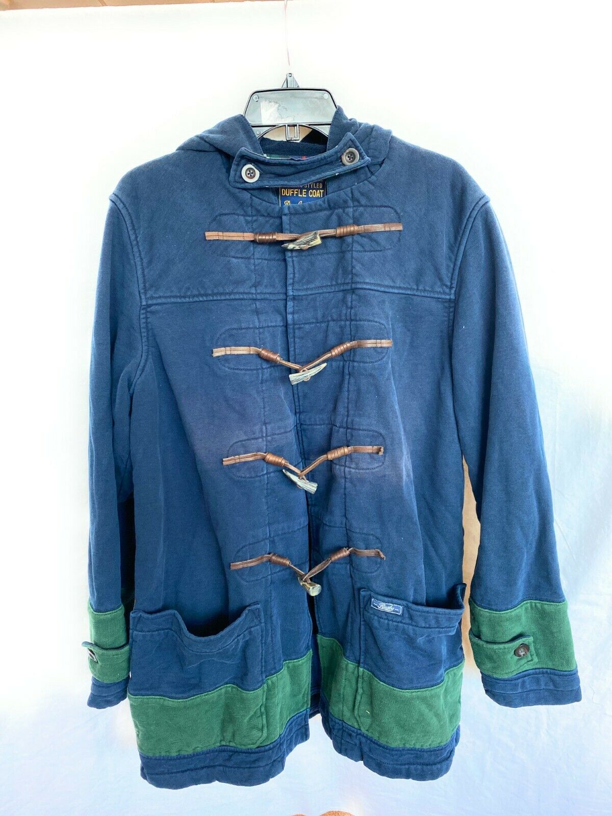 ralph lauren duffle coat men's