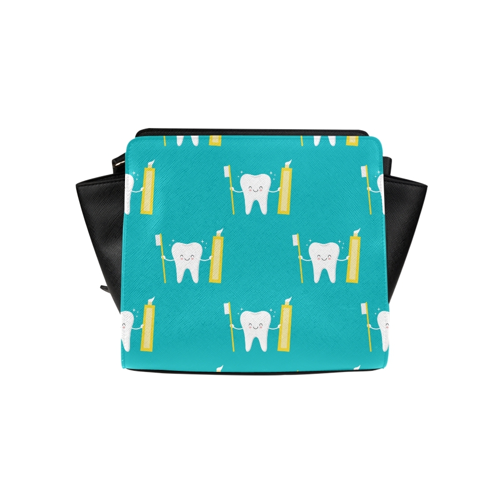 Toothbrush And Toothpaste Satchel Bag Crossbody Bags Travel Tote Bags Women's Handbags & Bags