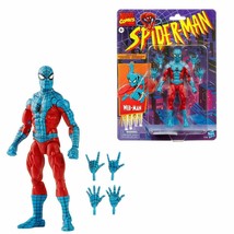 NEW SEALED 2021 Spider-Man Marvel Legends Series 6-Inch Web-Man Action F... - $34.64