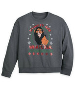 NWT Disney Store L/S Scar Naughty or Nice Pullover for Adults Sweatshirt... - $29.69
