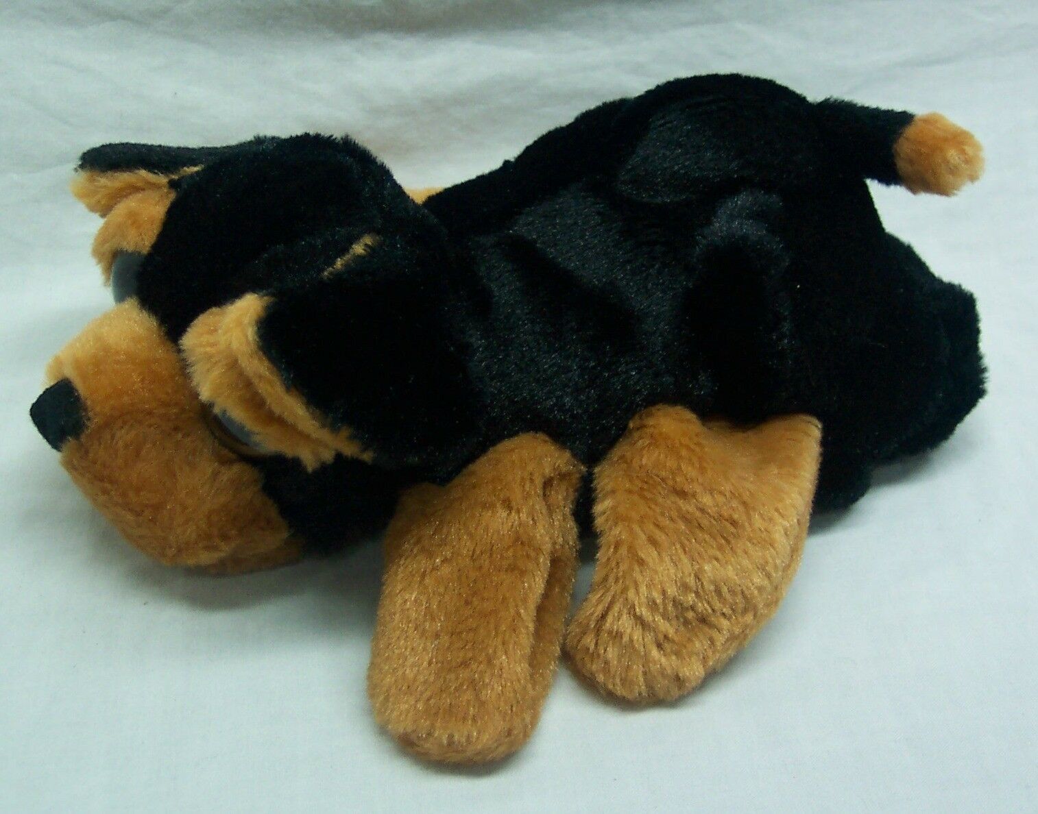 brown stuffed dog