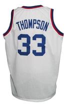 David Thompson #33 Denver Aba Retro Basketball Jersey New Sewn White Any Size image 2