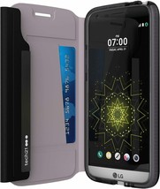 tech21 Evo Wallet Case with ID Card Slots For LG G5 Black - $11.29