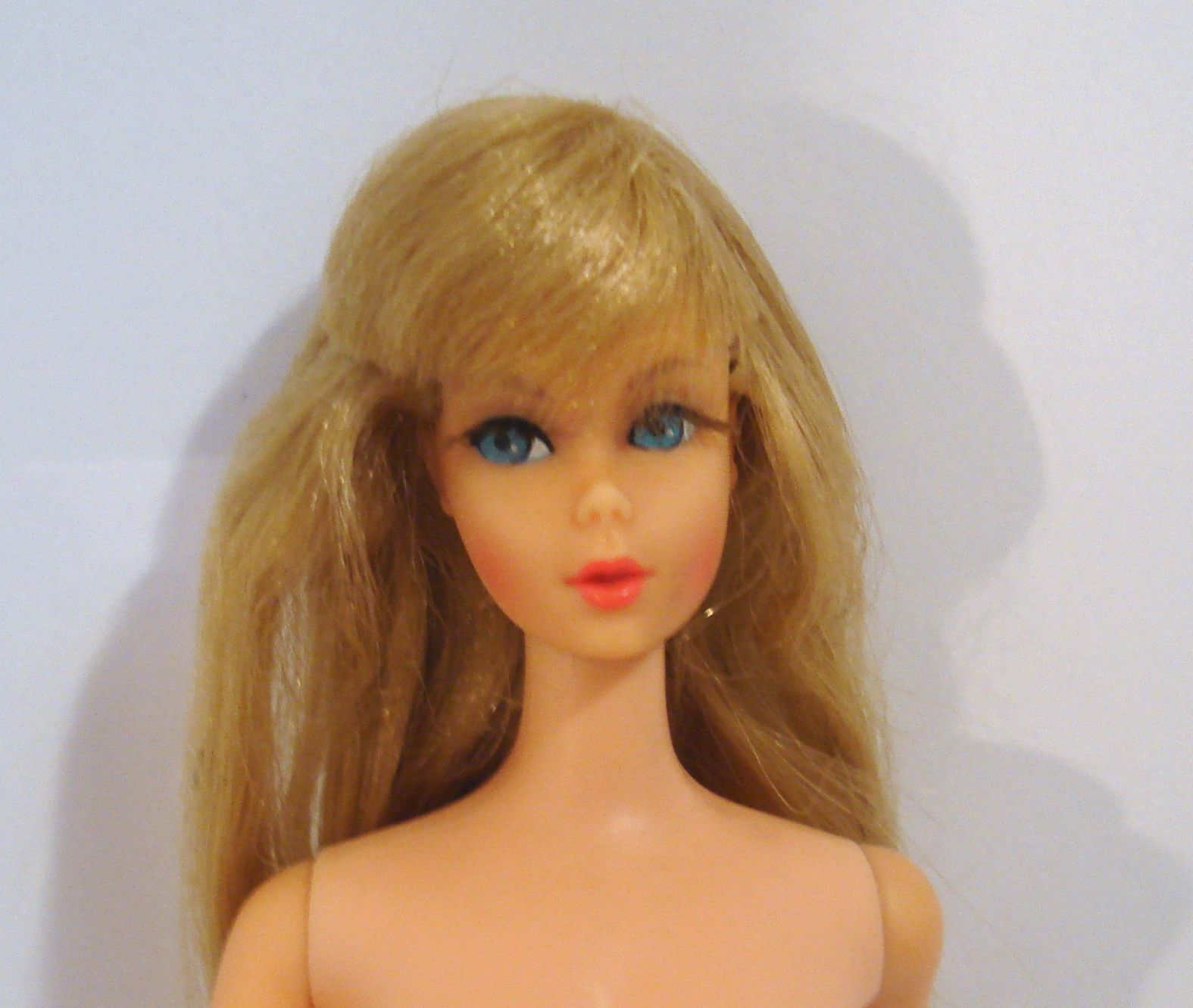 1966 barbie twist n turn