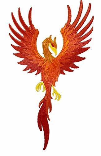 BeyondVision Custom Legendary Mythical Unique Dragon (Phoenix) Embroidery Iron O