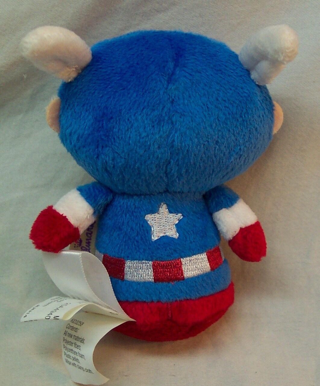 captain america stuffed toy