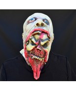 Gory Zombie SKull Halloween Mask for haunted house Terror costume - $14.99