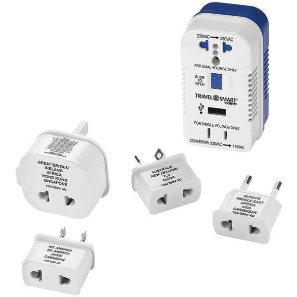 2-Outlet 1875-Watt Converter for Single- & Dual-Voltage ...