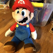 Super Mario 24-25” Plush From Mario Brothers By Nintendo - $19.75