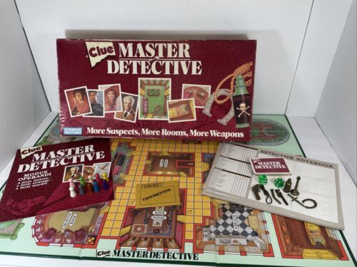 1988 Parker Brothers Master Clue Board Game Replacement Parts 