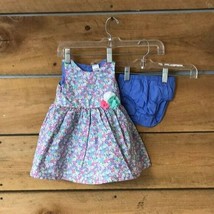 Carter's Girls' Printed Tulle Dress Size 6M - $31.93