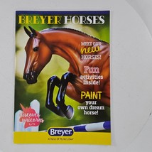 Breyer Horses Scene Catalog Collector's Manual Model Horse 2020 - $6.79
