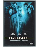Flatliners DVD Kiefer Sutherland Julia Roberts Widescreen Original Editi... - $8.99