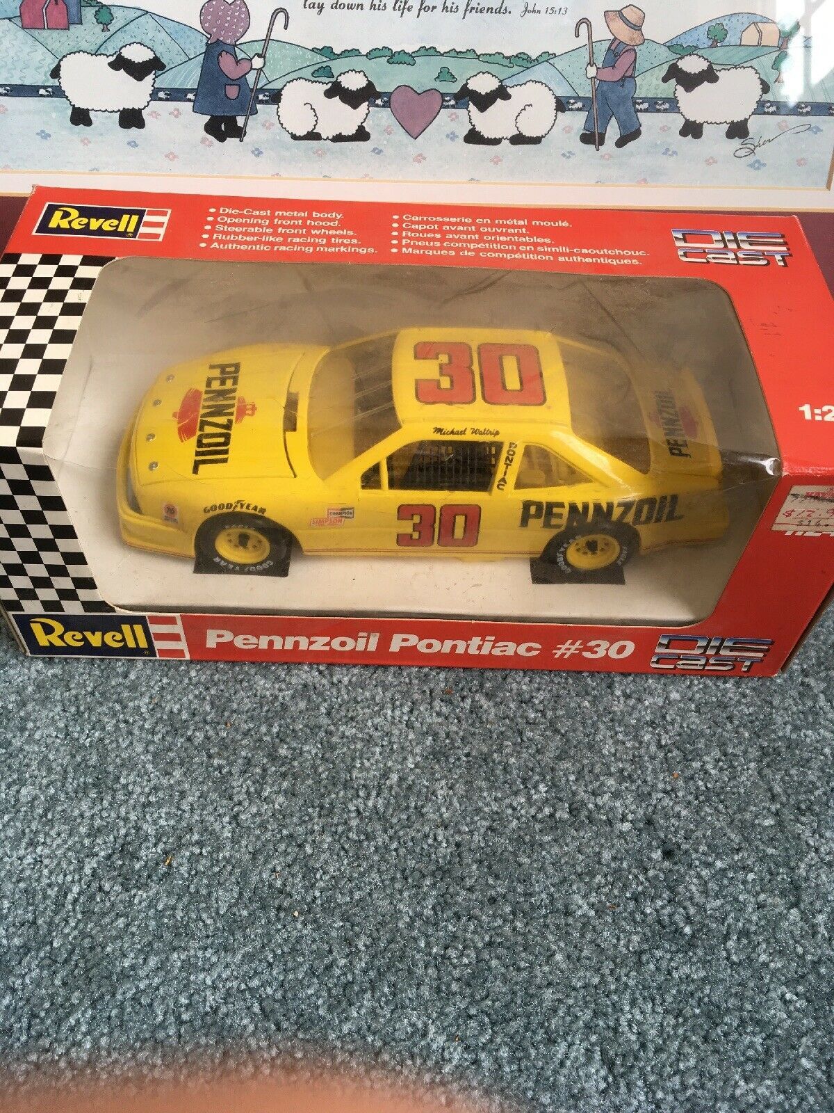 New 1991 Revell 1 24 Scale Diecast Nascar And 24 Similar Items