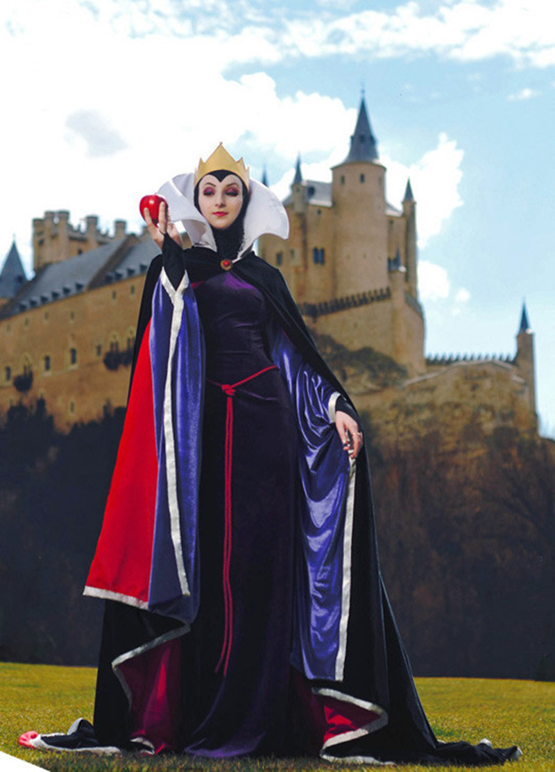 Custommade Snow White Evil Queen Dress, Snow White Evil Queen Costume Specialty