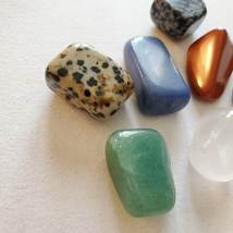 Tumbled Stones Set, 8 Piece Crystals Gift Set, Polished Rocks image 4