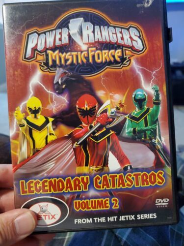 Power Rangers Mystic Force: Legendary Catastros ~ Vol. 2 ~ DVD ~ 2006 ...