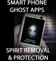 Smart Phone Ghost Apps Spirit Entities Removal Protection Magick Witch Cassia4 - $44.77